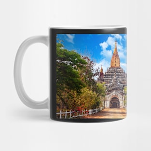 Anandapaya, Bagan Burma. Mug